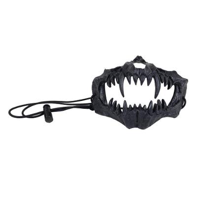 Máscara De Bocal Caveira Para Jogo Airsoft - Rossi