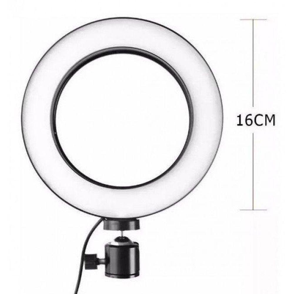 Iluminador Ring Light Selfie De LED - 8 - 3