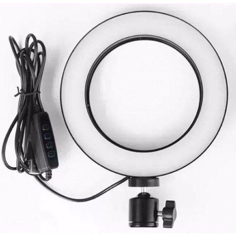 Iluminador Ring Light Selfie De LED - 8 - 4
