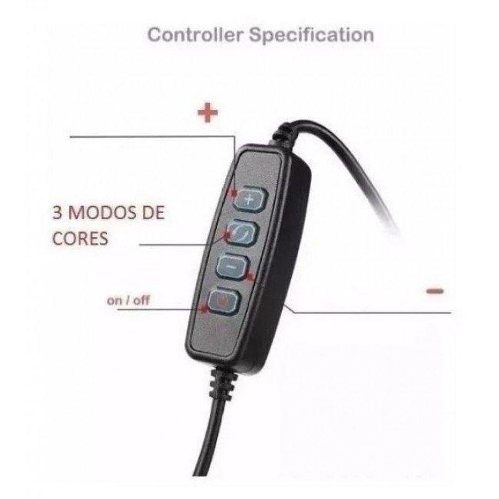 Iluminador Ring Light Selfie De LED - 8 - 5