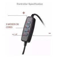 Iluminador Ring Light Selfie De LED - 8 - 5