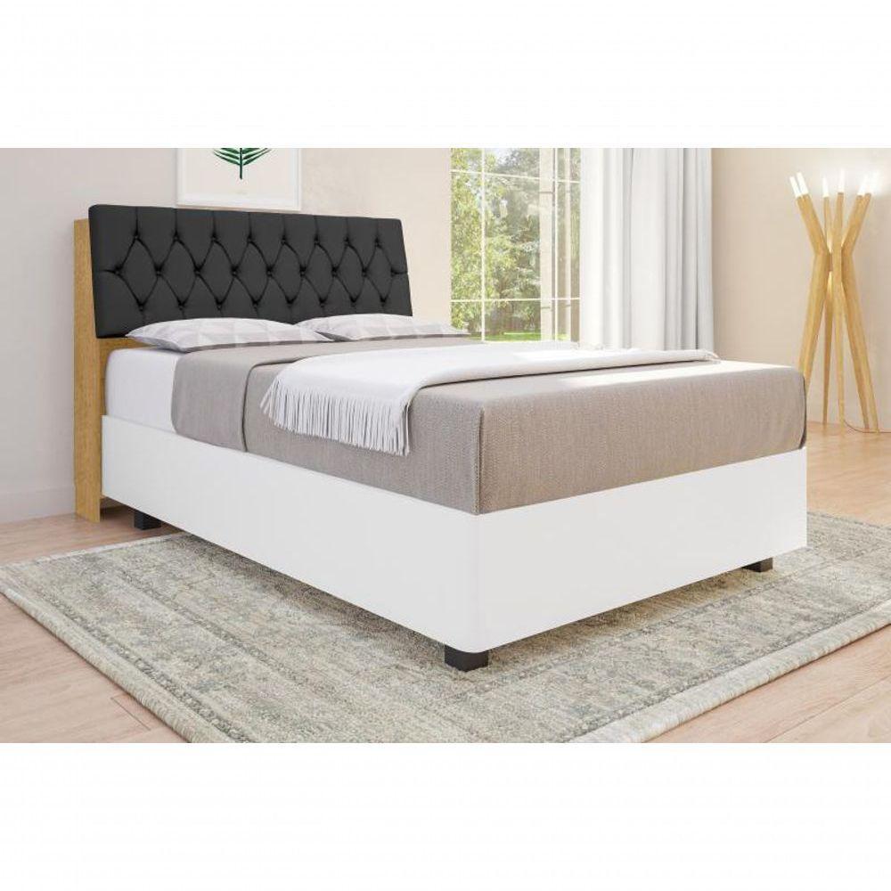 Cabeceira Estofada Yasminne Casal Naturalle - 1