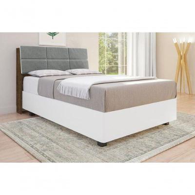 Cabeceira Estofada Yasminne Queen Malbec