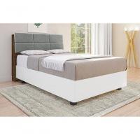 Cabeceira Estofada Yasminne Queen Malbec - 1