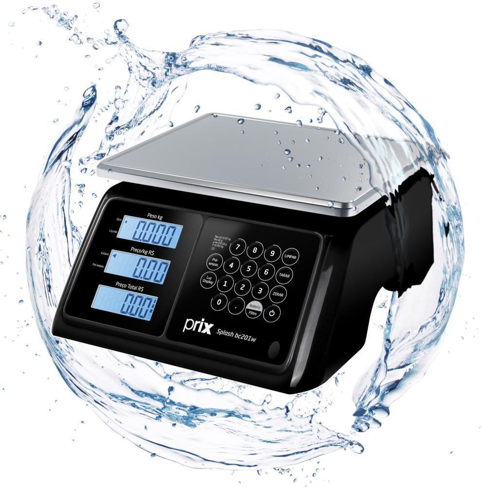 Balança Comercial À Prova D'Água 32 Kg Com Bateria BC200W - Toledo - 2