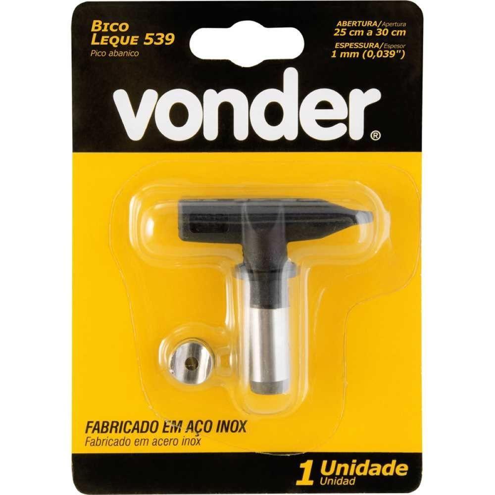 Bico Leque 539 1,00mm 25-30 Cm Para Pistola Airless Vonder - 5