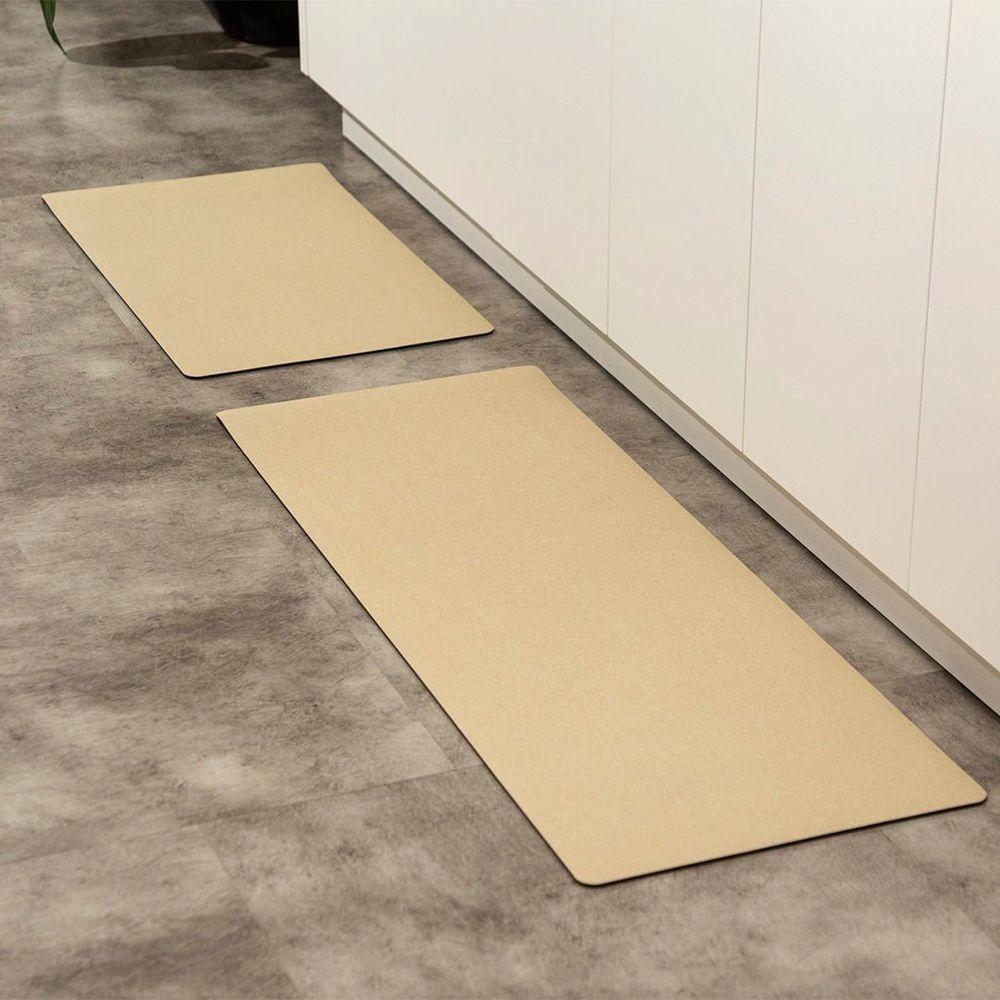 Tapete Copa E Cia Hevea Chevron Areia - 44 X 120 Cm - 4