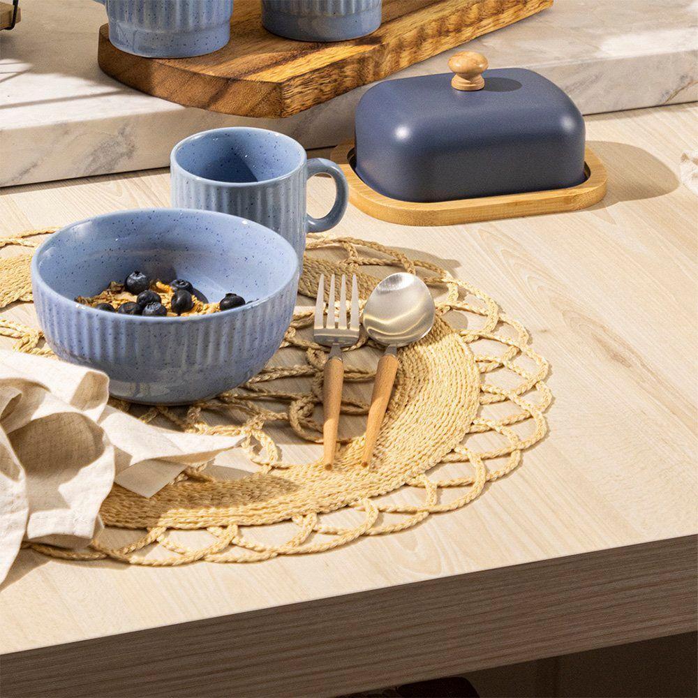 Manteigueira Copa E Cia Enjoy Azul - 3