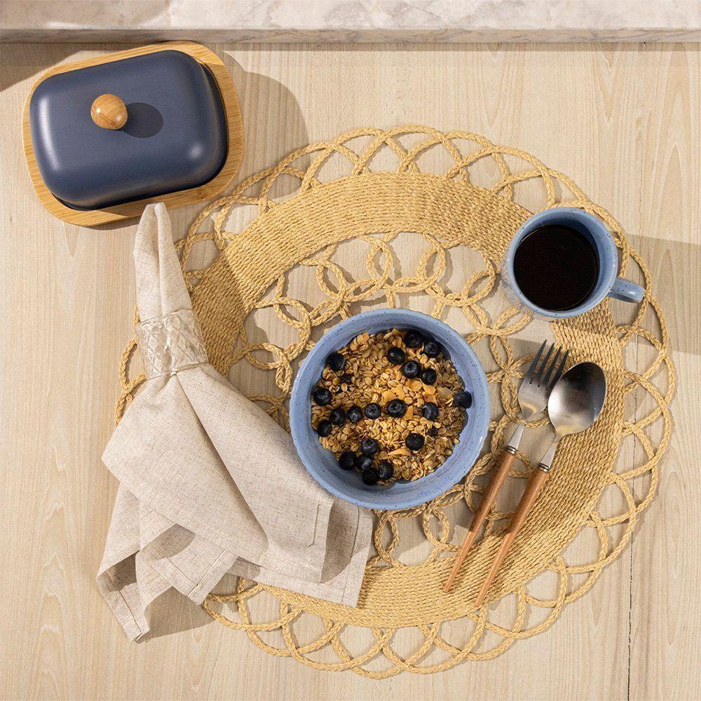 Manteigueira Copa E Cia Enjoy Azul - 4