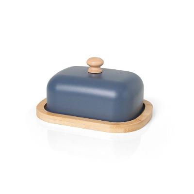 Manteigueira Copa E Cia Enjoy Azul