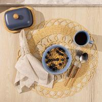 Manteigueira Copa E Cia Enjoy Azul