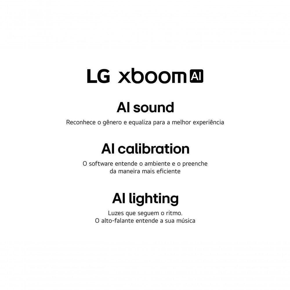 LG XBOOM Grab by will.i.am - Caixa de Som Bluetooth com Suprema Portabilidade - 9