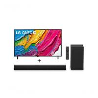 Smart TV LG QNED AI QNED80 65" 2025 + Soundbar S40T 300W RMS, 2.1 Canais, Dolby Digital - 1