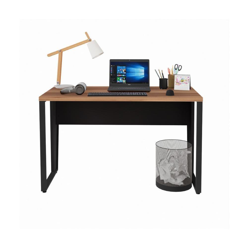 Escrivaninha Mesa De Escritório 120cm Multimóveis Cr25327 Sevilha Preto - 6