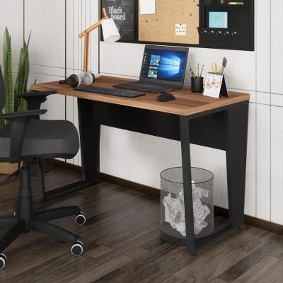 Escrivaninha Mesa De Escritório 120cm Multimóveis Cr25327 Sevilha Preto