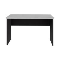 Escrivaninha Mesa De Escritório 120cm Multimóveis Cr25312 Cinza Preto - 6