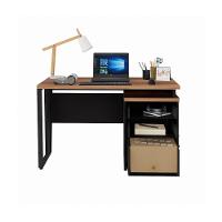 Escrivaninha 120cm Com 3 Gavetas Flex Multimóveis Cr25320 Sevilha Preto - 5