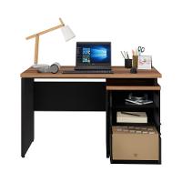 Escrivaninha 120cm Com 3 Gavetas Flex Multimóveis Cr25311 Sevilha Preto - 5