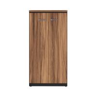 Armário De Escritório 80cm 2 Portas Com Chave Multimóveis Cr25294 Sevilha Preto - 6