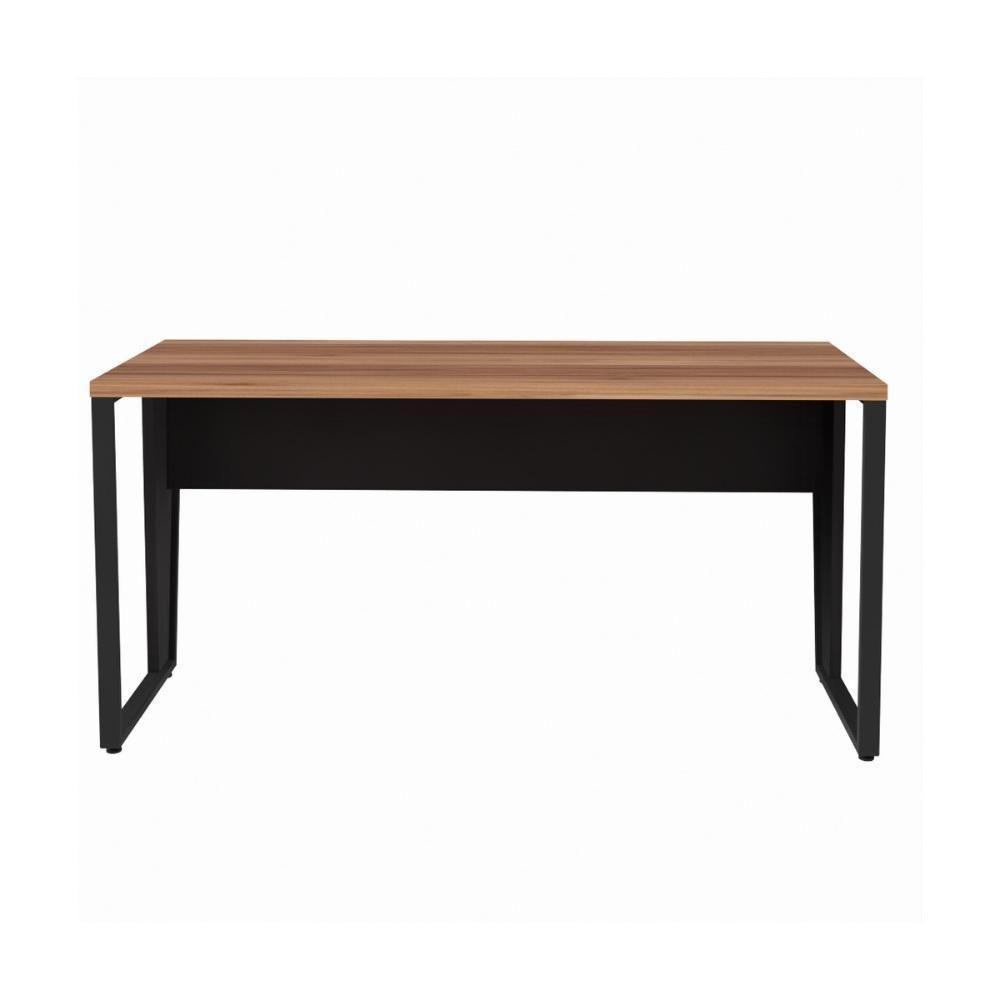 Escrivaninha Mesa De Escritório 150cm Multimóveis Cr25329 Sevilha Preto - 6