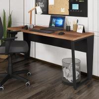 Escrivaninha Mesa De Escritório 150cm Multimóveis Cr25329 Sevilha Preto - 1