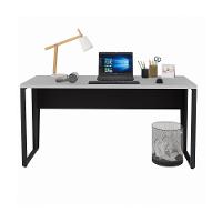 Escrivaninha Mesa De Escritório 150cm Multimóveis Cr25329 Cinza Preto - 5