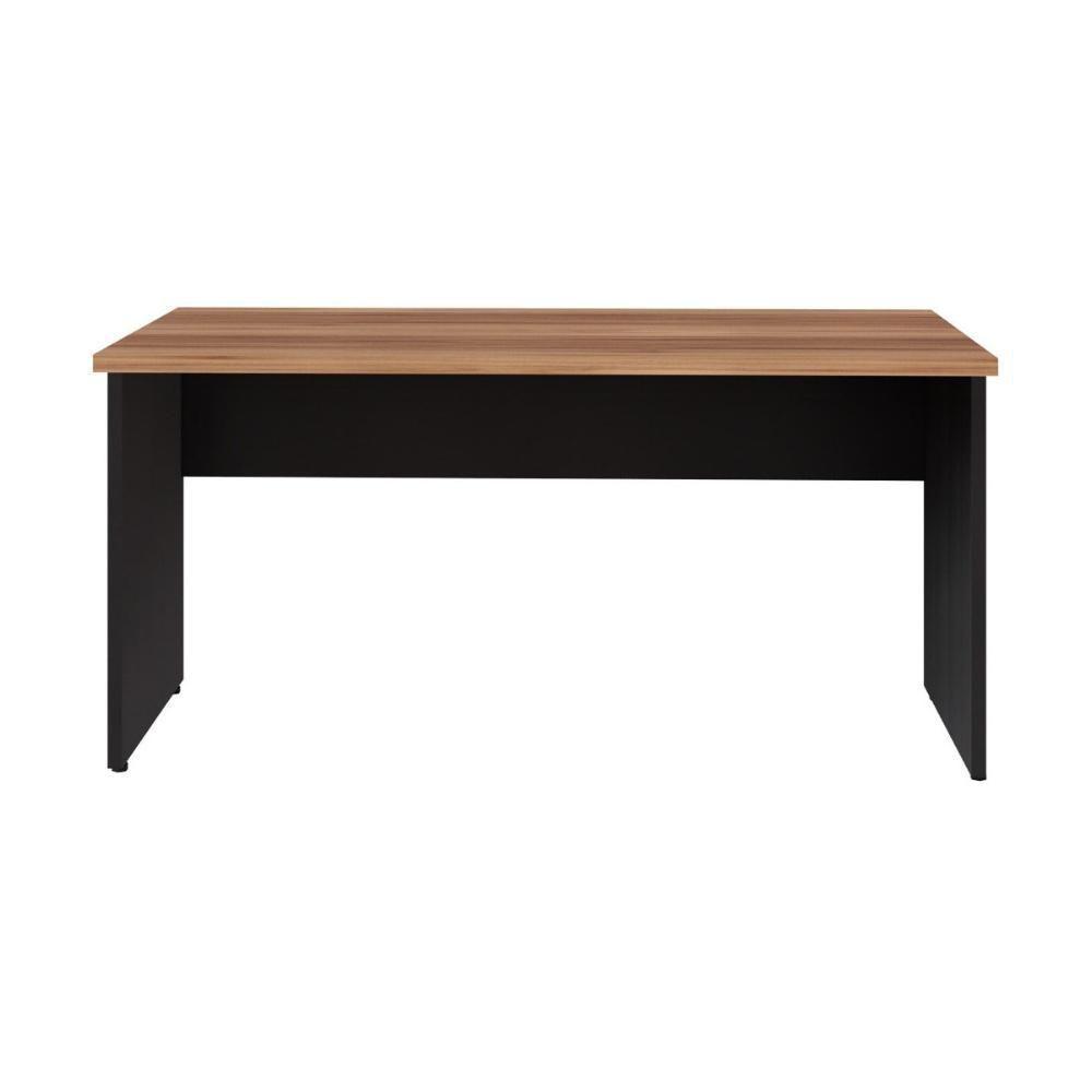 Escrivaninha Mesa De Escritório 150cm Multimóveis Cr25318 Sevilha Preto - 2