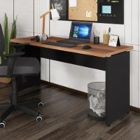 Escrivaninha Mesa De Escritório 150cm Multimóveis Cr25318 Sevilha Preto - 1