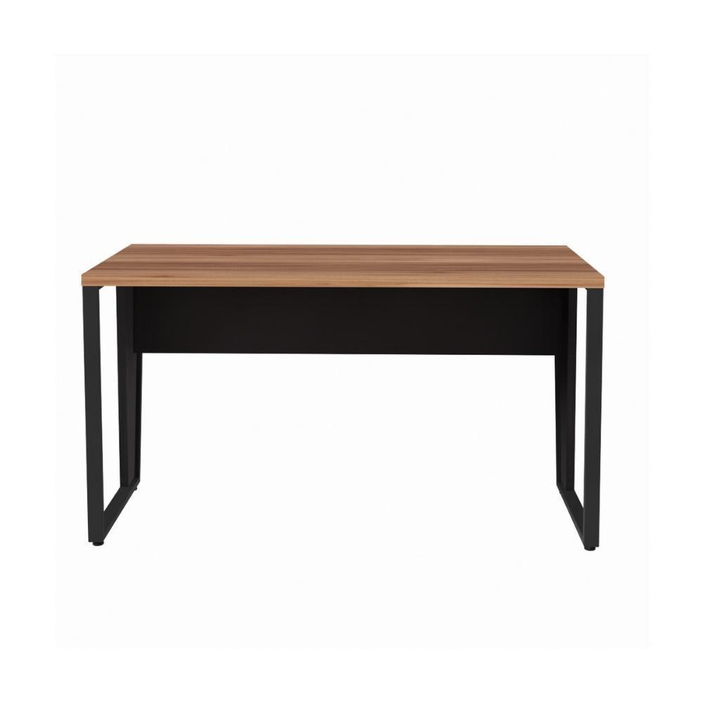 Escrivaninha Mesa De Escritório 135cm Multimóveis Cr25328 Sevilha Preto - 6