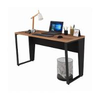Escrivaninha Mesa De Escritório 135cm Multimóveis Cr25328 Sevilha Preto - 2