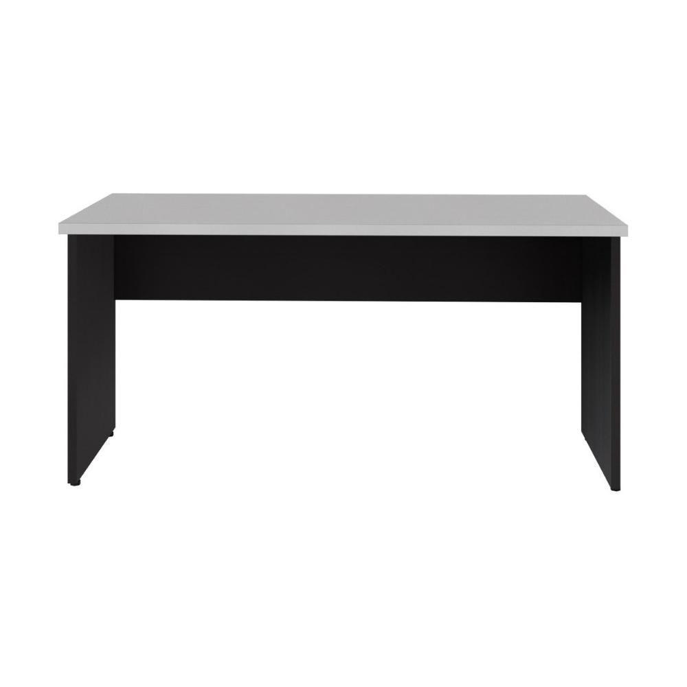 Escrivaninha Mesa De Escritório 150cm Multimóveis Cr25318 Cinza Preto - 6