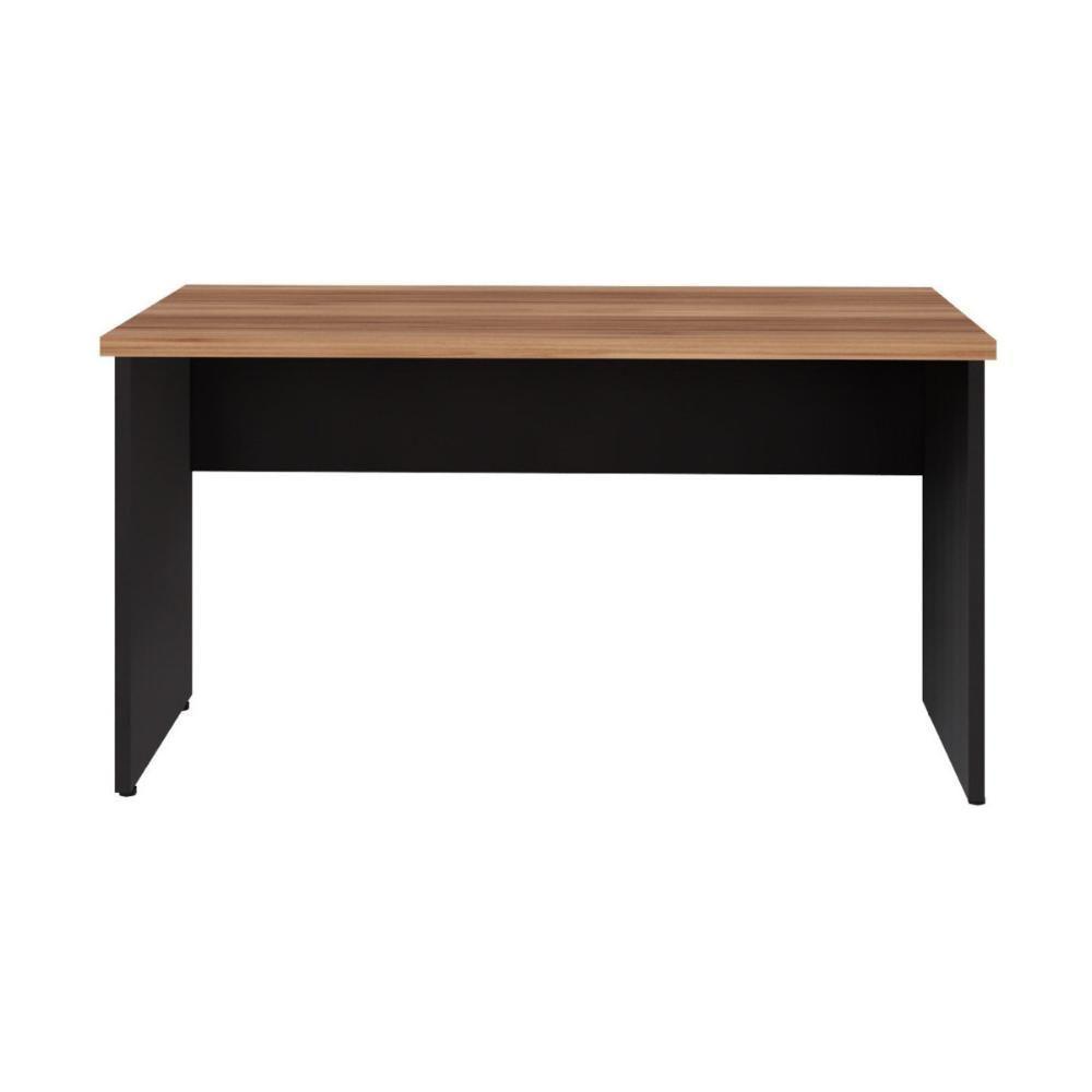 Escrivaninha Mesa De Escritório 135cm Multimóveis Cr25315 Sevilha Preto - 3