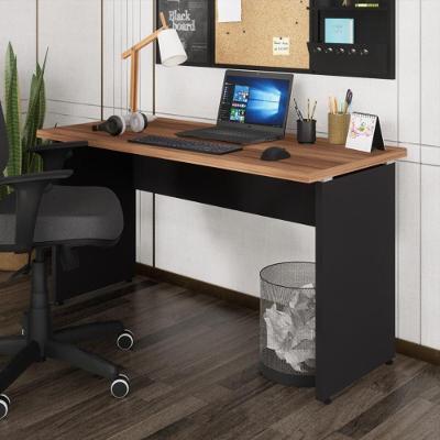 Escrivaninha Mesa De Escritório 135cm Multimóveis Cr25315 Sevilha Preto