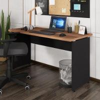 Escrivaninha Mesa De Escritório 135cm Multimóveis Cr25315 Sevilha Preto - 1
