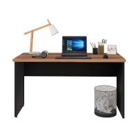 Escrivaninha Mesa De Escritório 135cm Multimóveis Cr25315 Sevilha Preto - 2