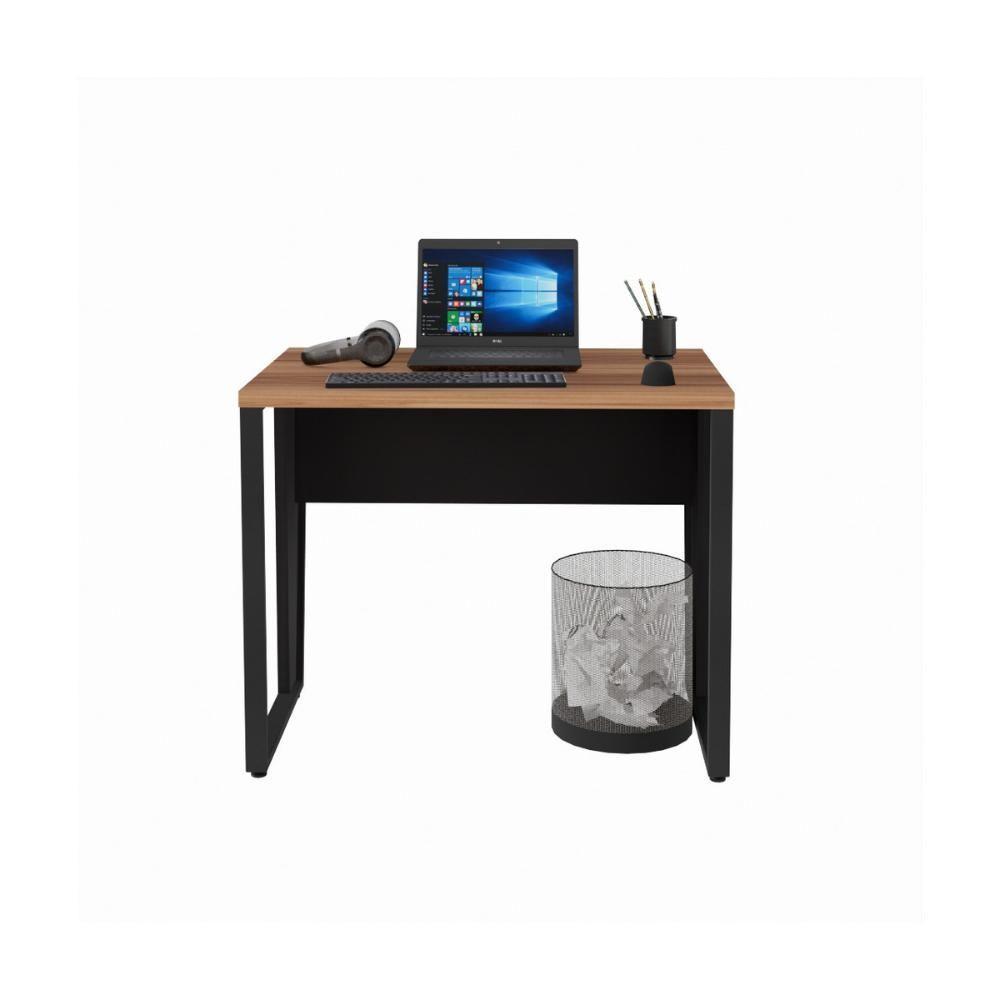 Escrivaninha Mesa Escritório 90cm Multimóveis Cr25326 Sevilha Preto - 5