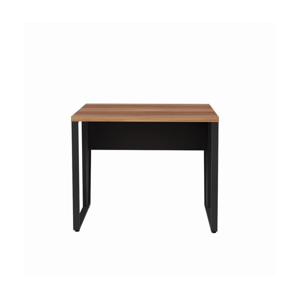 Escrivaninha Mesa Escritório 90cm Multimóveis Cr25326 Sevilha Preto - 6