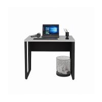 Escrivaninha Mesa Escritório 90cm Multimóveis Cr25326 Cinza Preto - 5