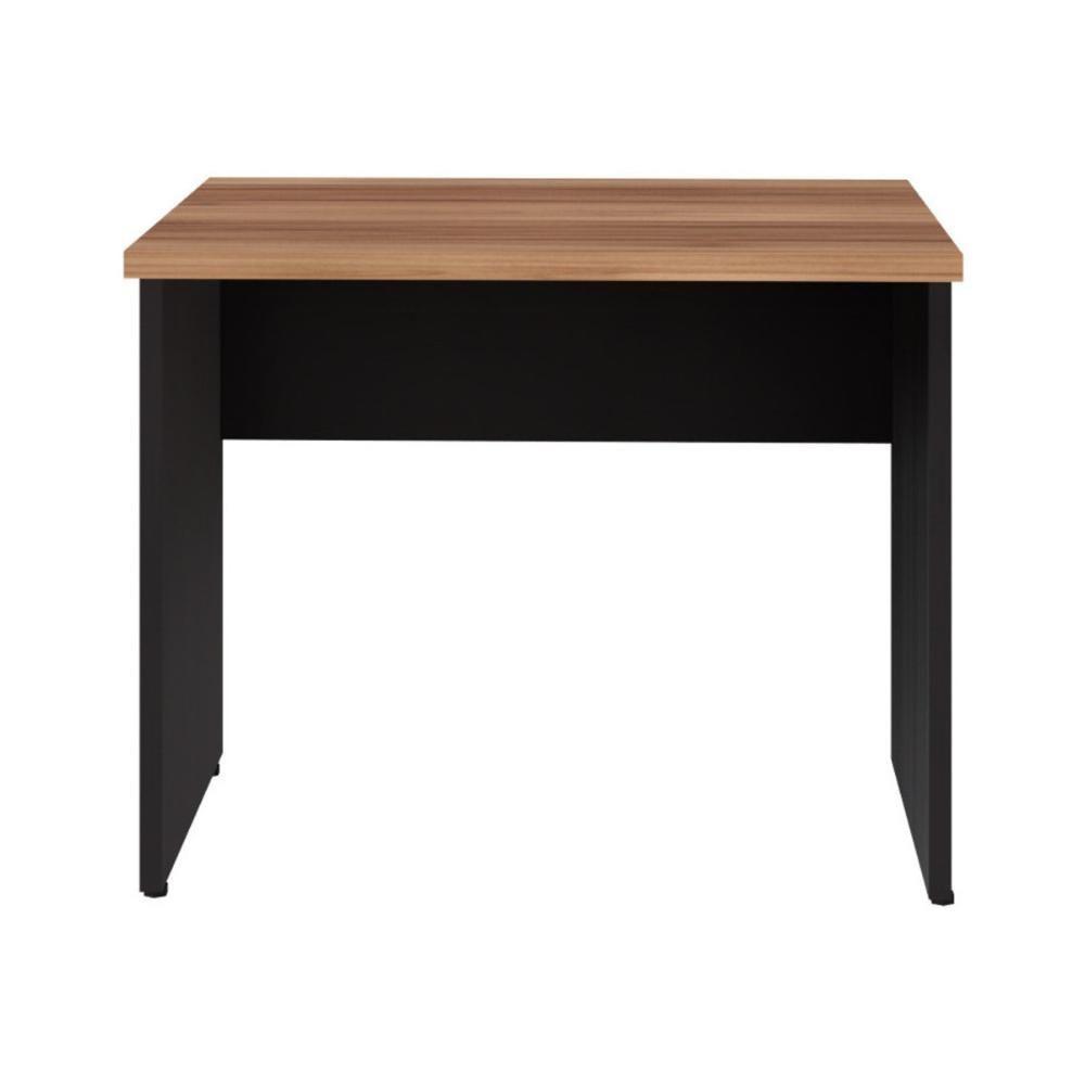 Escrivaninha Mesa Escritório 90cm Multimóveis Cr25319 Sevilha Preto - 5