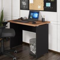 Escrivaninha Mesa Escritório 90cm Multimóveis Cr25319 Sevilha Preto - 1