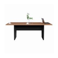 Mesa De Escritório Reunião 200cm Multimóveis Cr25332 Sevilha Preto - 5