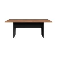 Mesa De Escritório Reunião 200cm Multimóveis Cr25332 Sevilha Preto - 6