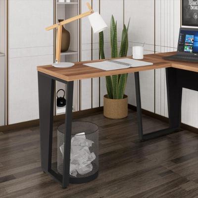 Mesa De Escritório Auxiliar 90cm Multimóveis Cr25306 Sevilha Preto