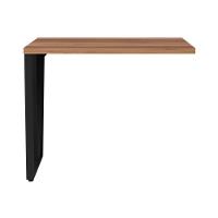 Mesa De Escritório Auxiliar 90cm Multimóveis Cr25306 Sevilha Preto - 6