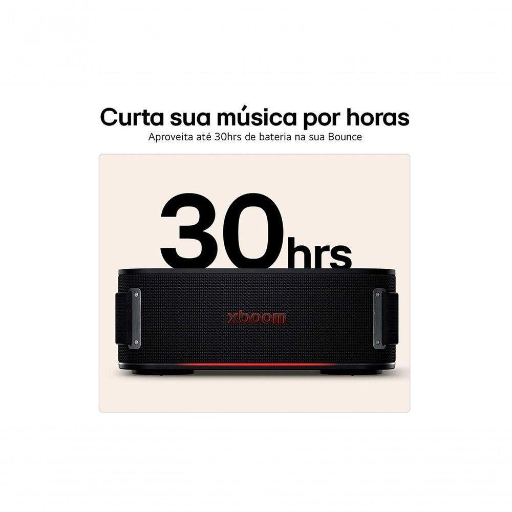 LG XBOOM Bounce By Will.i.am - Caixa De Som Bluetooth Com Radiadores Passivos - 6