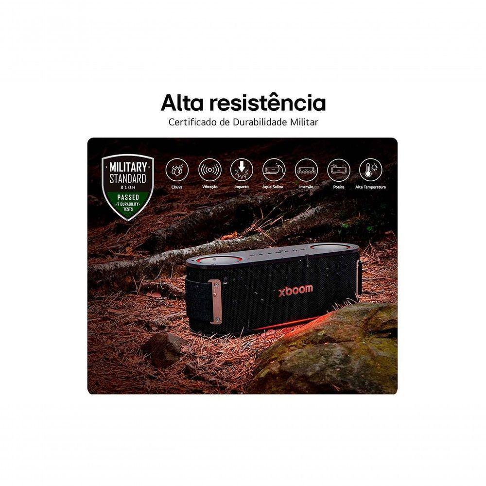 LG XBOOM Bounce By Will.i.am - Caixa De Som Bluetooth Com Radiadores Passivos - 8