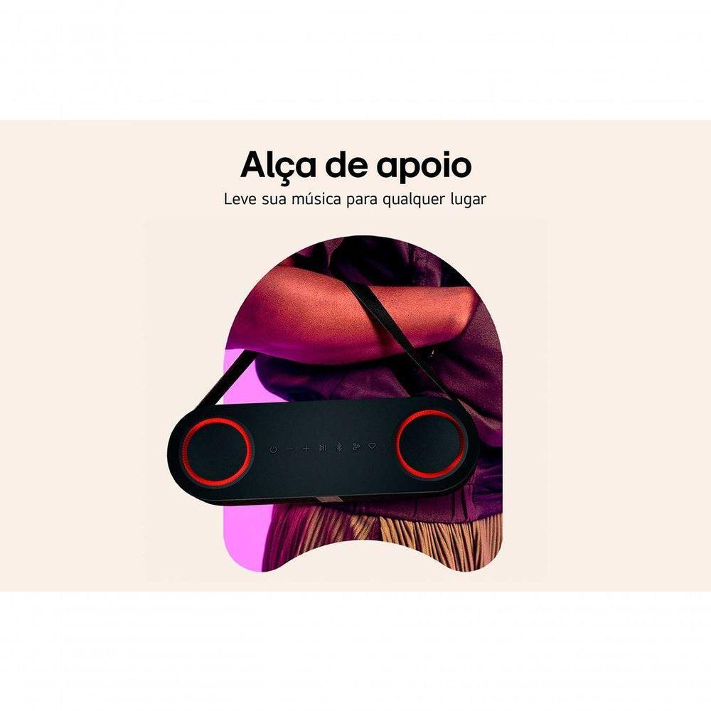 LG XBOOM Bounce By Will.i.am - Caixa De Som Bluetooth Com Radiadores Passivos - 9