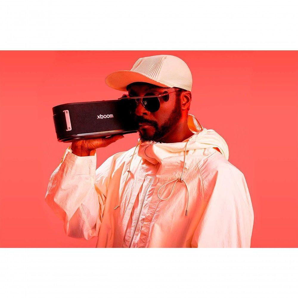 LG XBOOM Bounce By Will.i.am - Caixa De Som Bluetooth Com Radiadores Passivos - 10