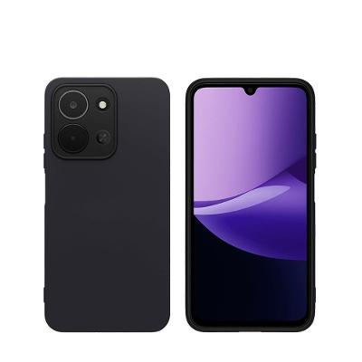 Capa Protetora Para Smartphone Redmi 15c 5g, Preto