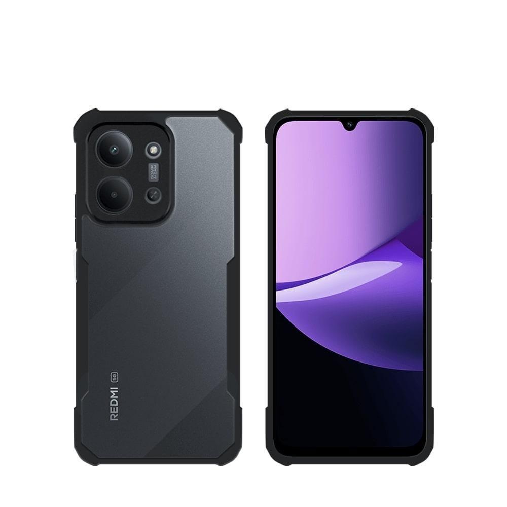 Capa Acrílica Anti Impacto Para Redmi 15c 5g, Transparente - 1